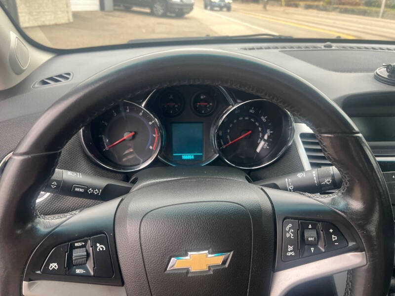 2011 Chevrolet Cruze LT