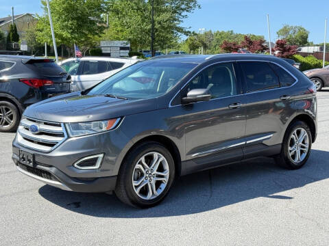 2018 Ford Edge Titanium