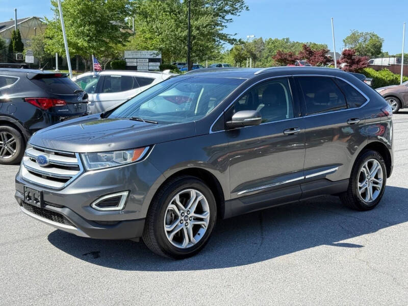 2018 Ford Edge Titanium