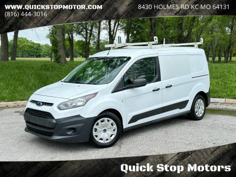 2016 Ford Transit Connect for sale at Quick Stop Motors in Kansas City MO
