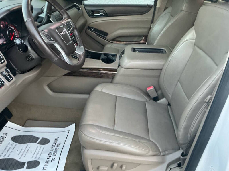 2016 GMC Yukon XL SLT