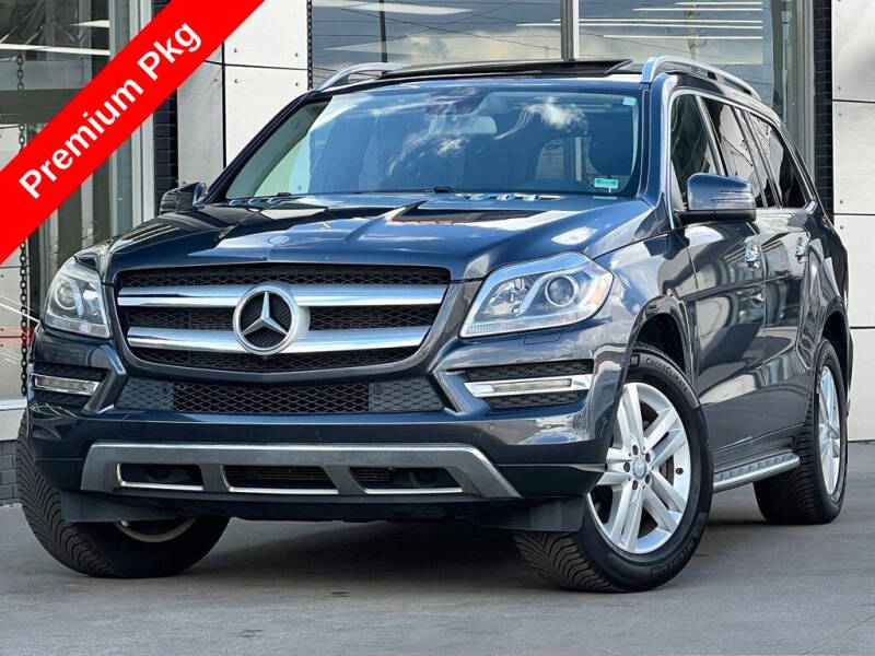 2016 Mercedes-Benz GL-Class GL 450 4MATIC