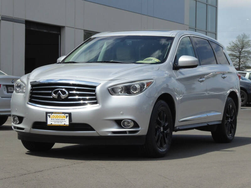 2013 Infiniti JX35 for sale at Loudoun Motor Cars in Chantilly VA