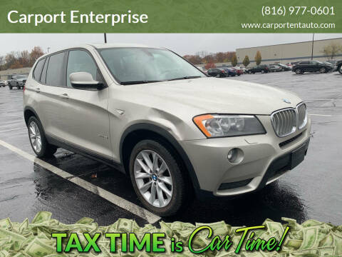 2014 BMW X3 for sale at Carport Enterprise - 6420 State Ave in Kansas City KS