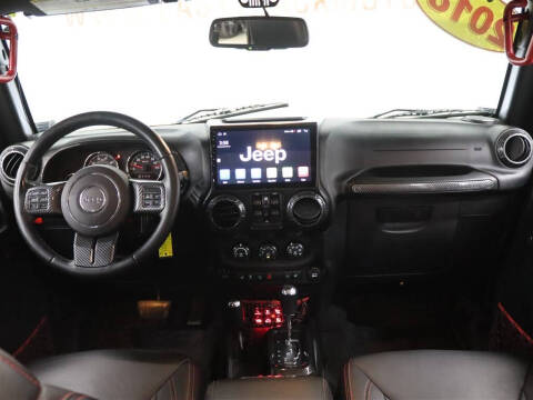 2018 Jeep Wrangler JK Unlimited Rubicon