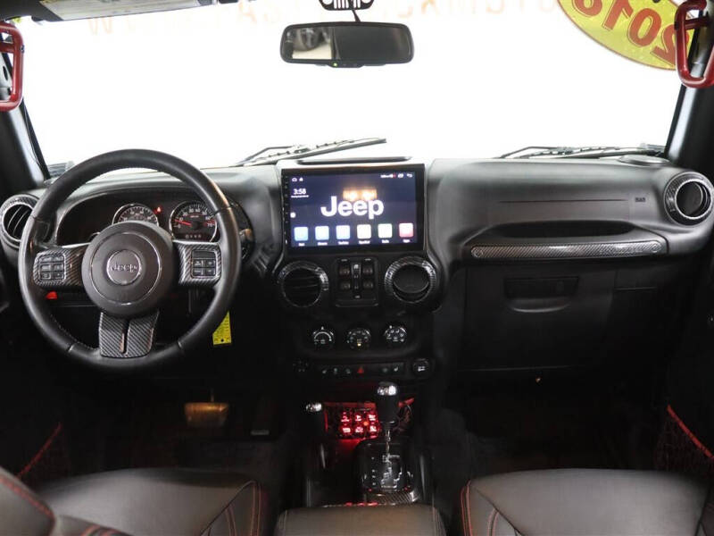 2018 Jeep Wrangler JK Unlimited Rubicon