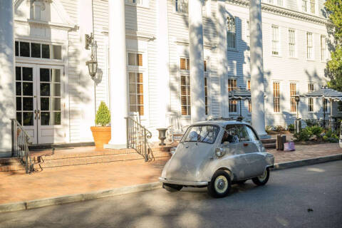 1957 BMW Isetta