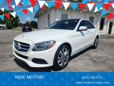 2018 Mercedes-Benz C-Class C 300 4MATIC