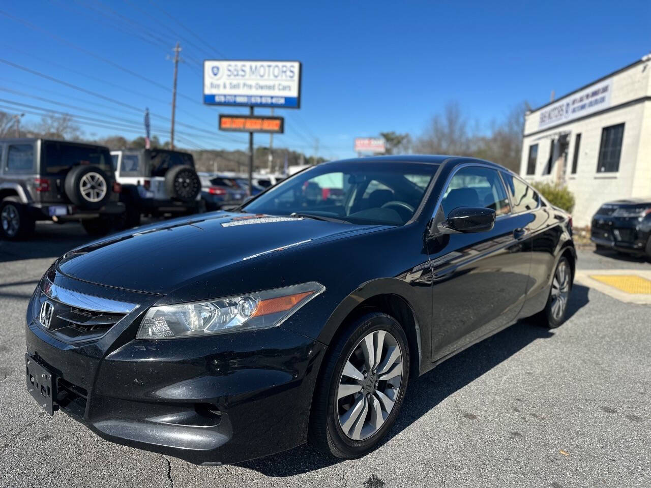 2012 Honda Accord for sale at S & S Motors in Marietta, GA