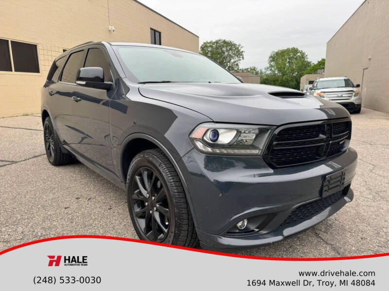 2018 Dodge Durango GT