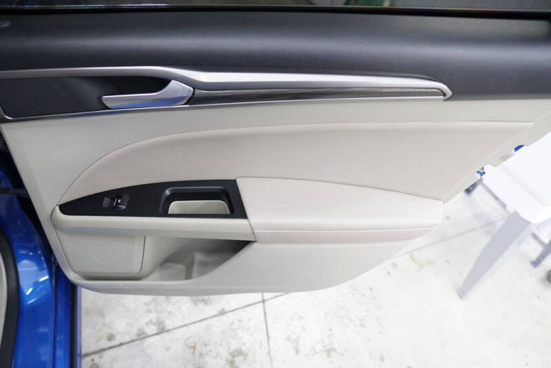 2020 Ford Fusion SEL