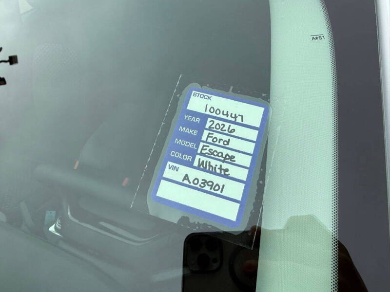 2026 Ford Escape Active