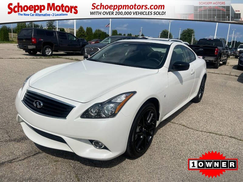 Infiniti Q60 Coupe For Sale In Deforest, WI - Carsforsale.com®