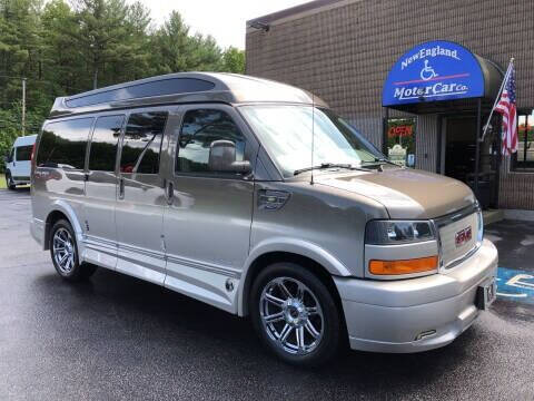 Gmc savana vans for hot sale sale