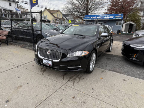 2015 Jaguar XJL Portfolio