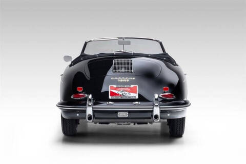 1960 Porsche 356
