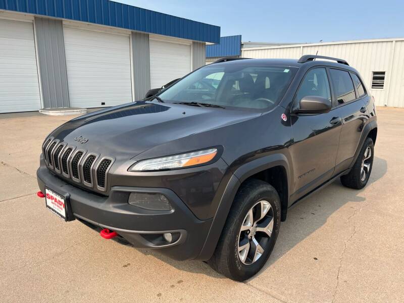 2014 Jeep Cherokee for sale at Spady Used Cars in Holdrege NE