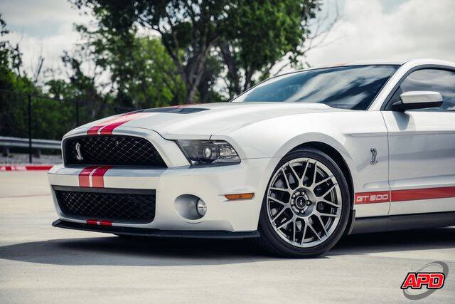 2012 Ford Shelby GT500