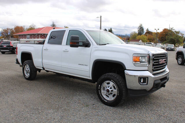 2017 GMC Sierra 2500HD for sale at Jennifer's Auto Sales & Service in Spokane Valley, WA