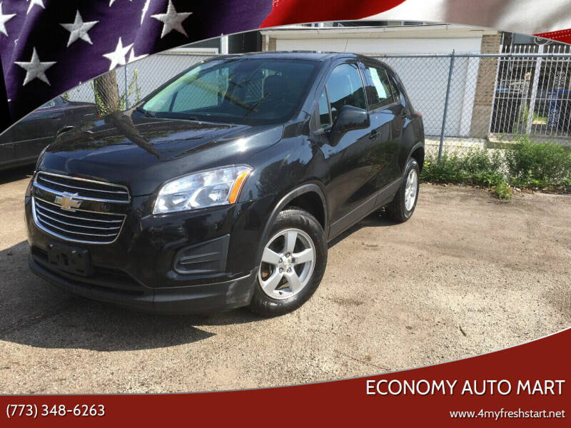 2016 Chevrolet Trax for sale at ECONOMY AUTO MART in Chicago IL