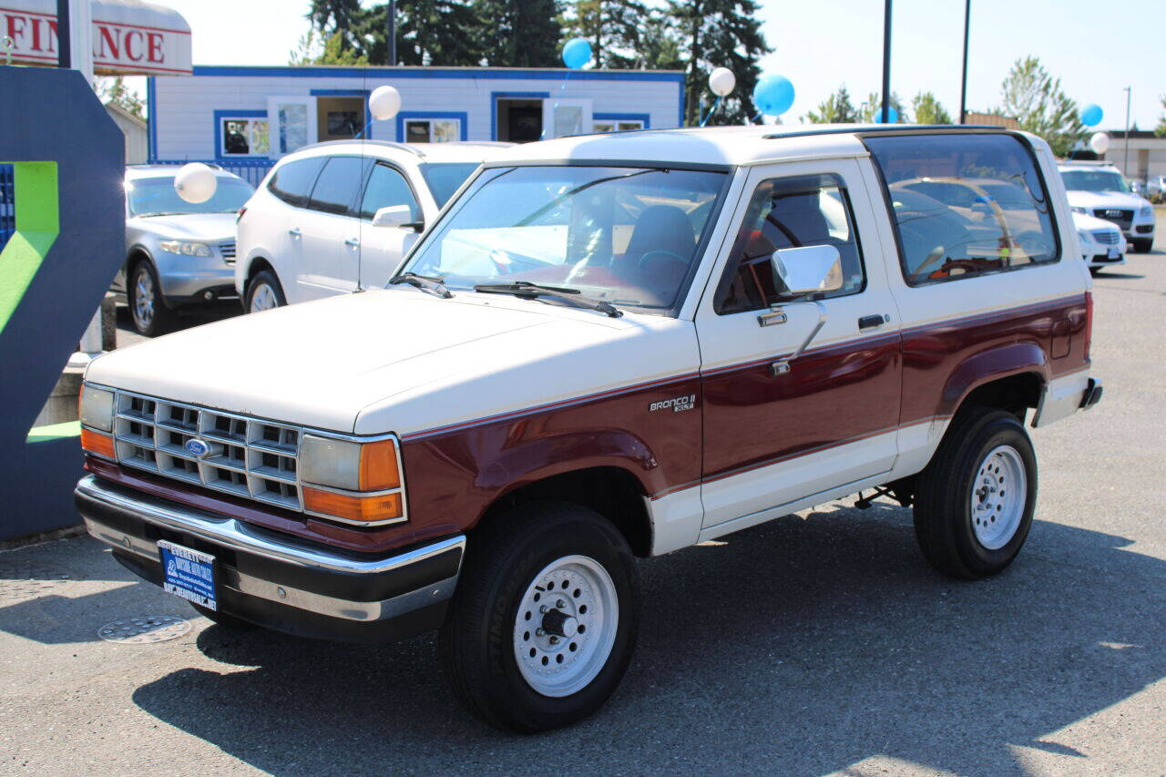 Ford bronco 1990