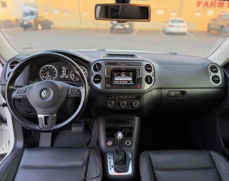 2016 Volkswagen Tiguan
