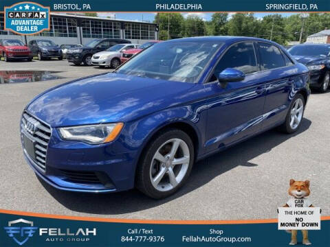 2015 Audi A3 for sale at Fellah Auto Group in Philadelphia PA