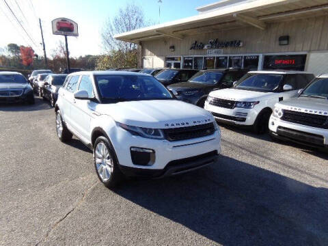 2016 Land Rover Range Rover Evoque HSE