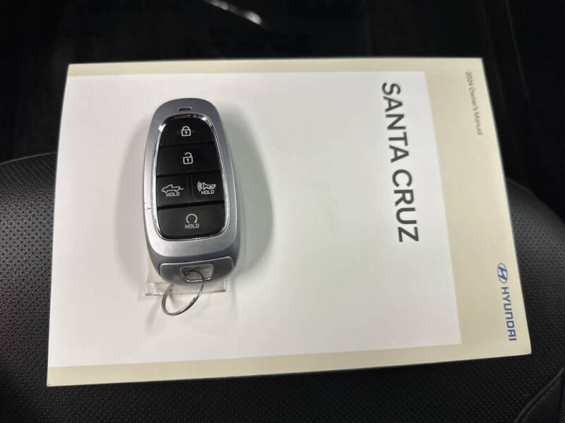 2024 Hyundai Santa Cruz Night