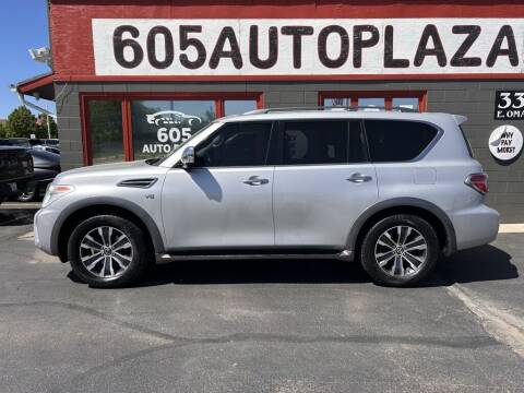 2019 Infiniti QX80 for sale at 605 Auto Plaza II in Rapid City SD