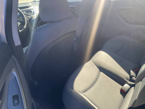 2013 Hyundai Elantra GLS