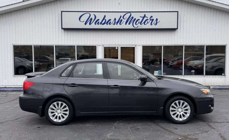 2011 Subaru Impreza for sale at Wabash Motors in Terre Haute IN