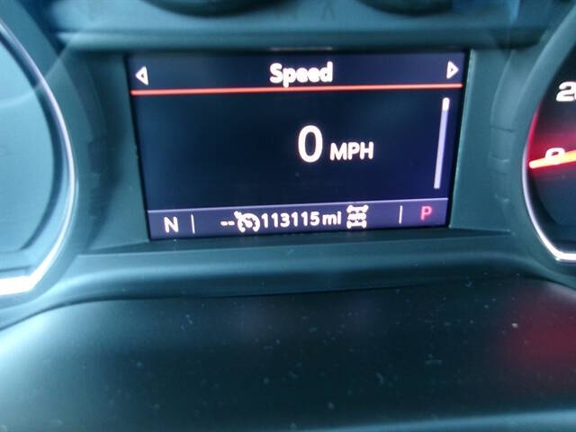 2020 Chevrolet Silverado 1500