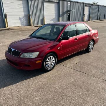 2003 Mitsubishi Lancer for sale at Humble Like New Auto in Humble TX