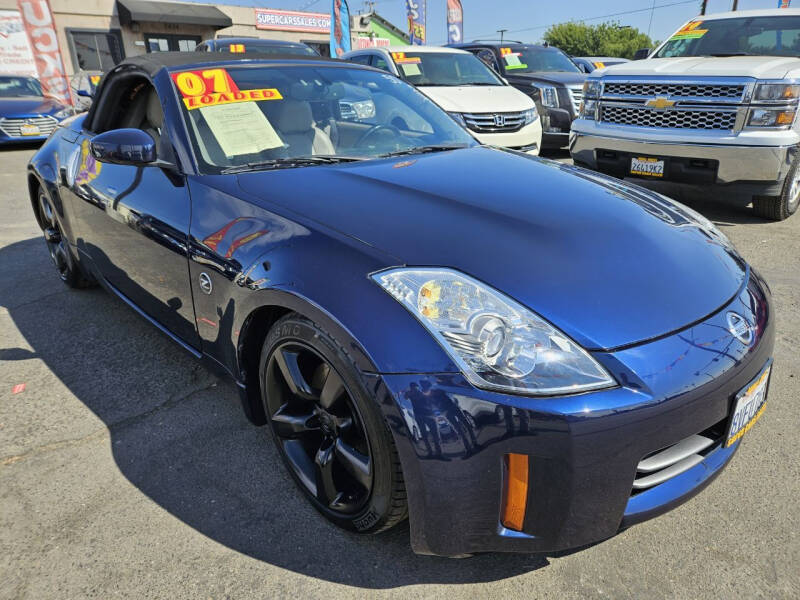 2007 Nissan 350Z for sale at Super Car Sales Inc. - Modesto in Modesto CA