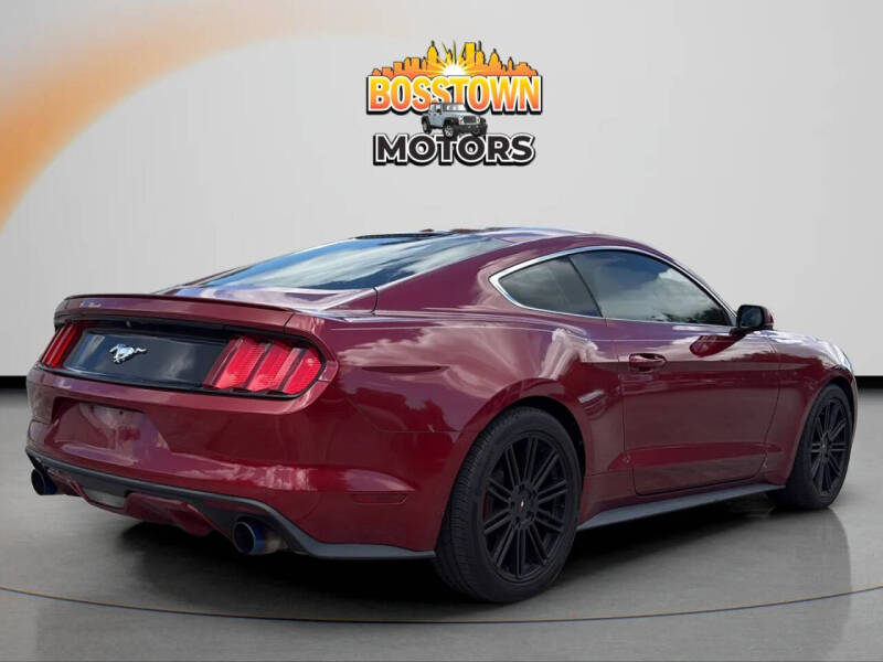 2016 Ford Mustang