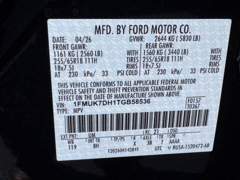 2026 Ford Explorer Active