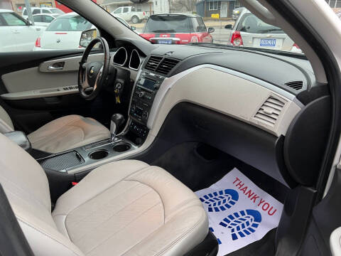 2012 Chevrolet Traverse LTZ