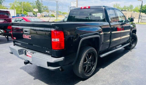 2017 GMC Sierra 1500 SLE