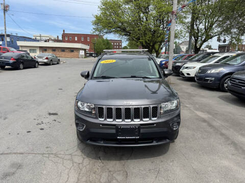 2015 Jeep Compass High Altitude Edition