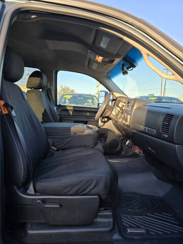 2010 Chevrolet Silverado 2500HD LT