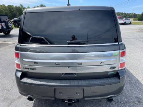 2018 Ford Flex Limited