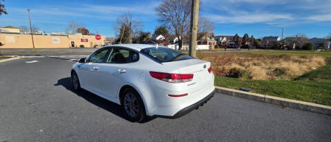2020 Kia Optima LX