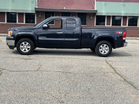 2013 GMC Sierra 1500 SLE