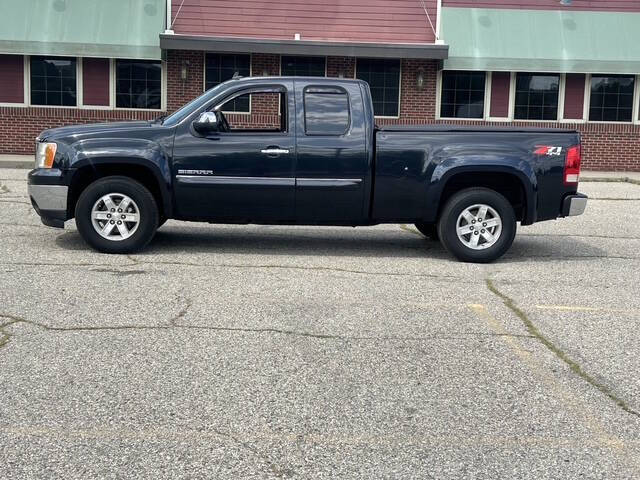 2013 GMC Sierra 1500 SLE