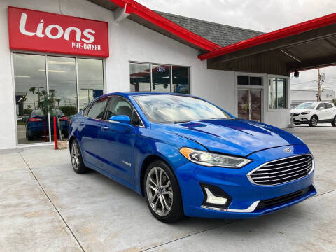2019 Ford Fusion Hybrid Titanium