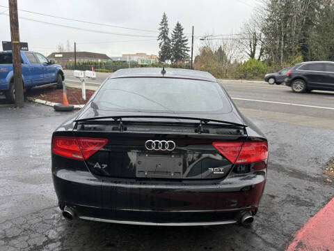 2015 Audi A7 3.0T quattro Premium Plus
