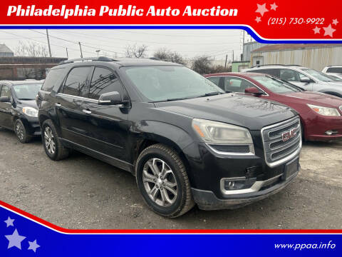 2013 GMC Acadia SLT-2