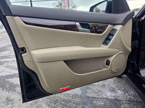 2013 Mercedes-Benz C-Class C 300 Sport 4MATIC