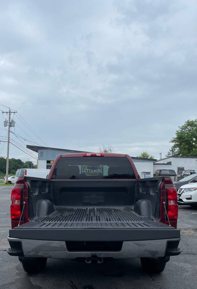 2016 Chevrolet Silverado 1500 for sale at Streeters Vehicle Sales in Plattsburgh, NY